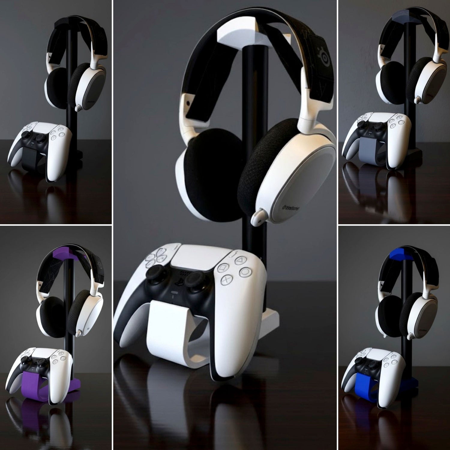 Headset & Controller Stand - Zwarte Stok