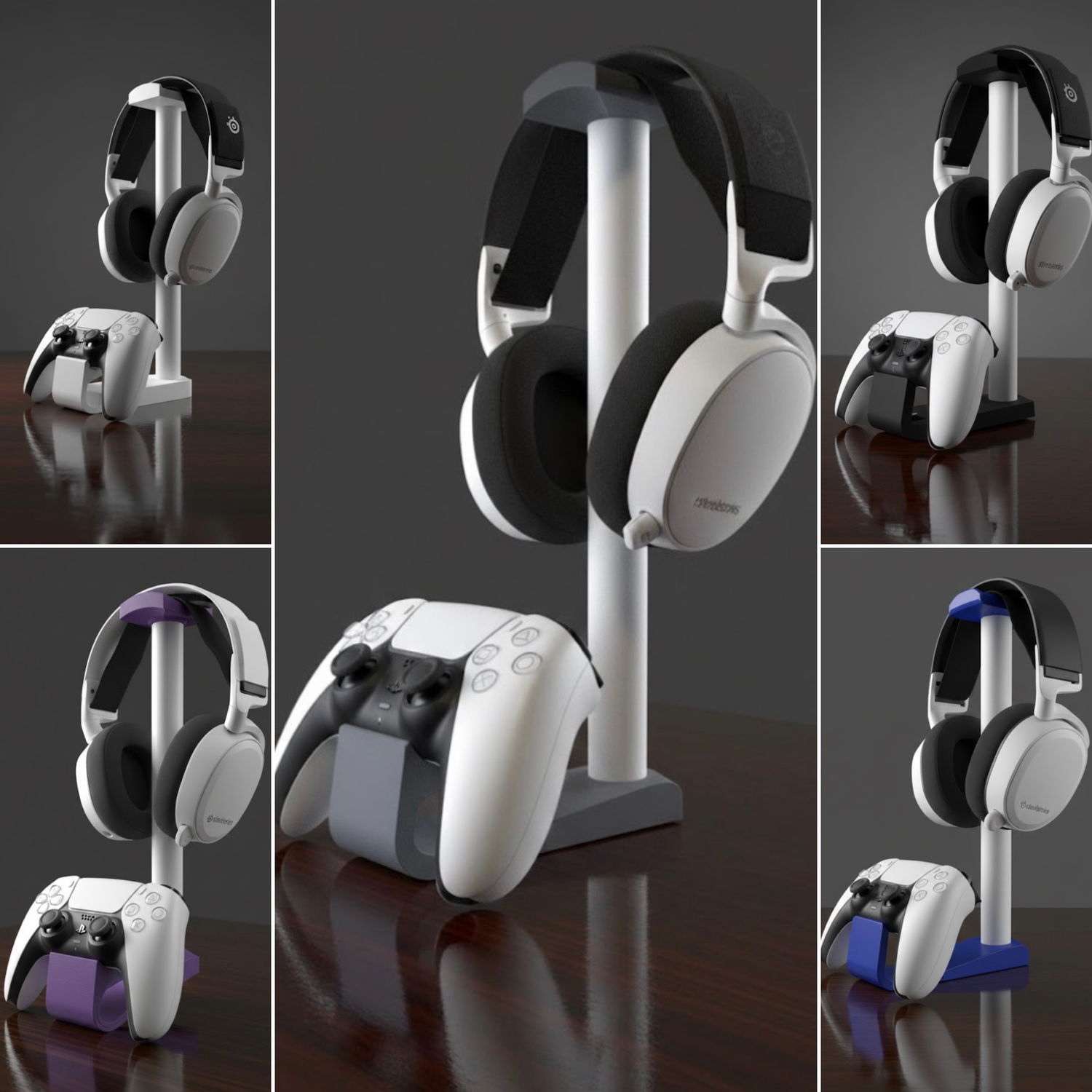 Headset & Controller Stand - Witte Stok