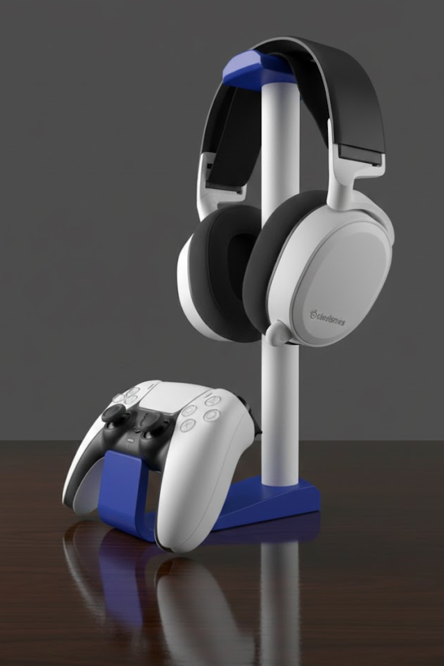 Headset & Controller Stand - Witte Stok