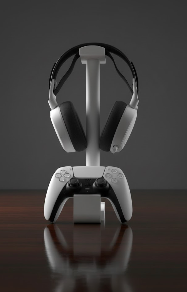 Headset & Controller Stand - Witte Stok