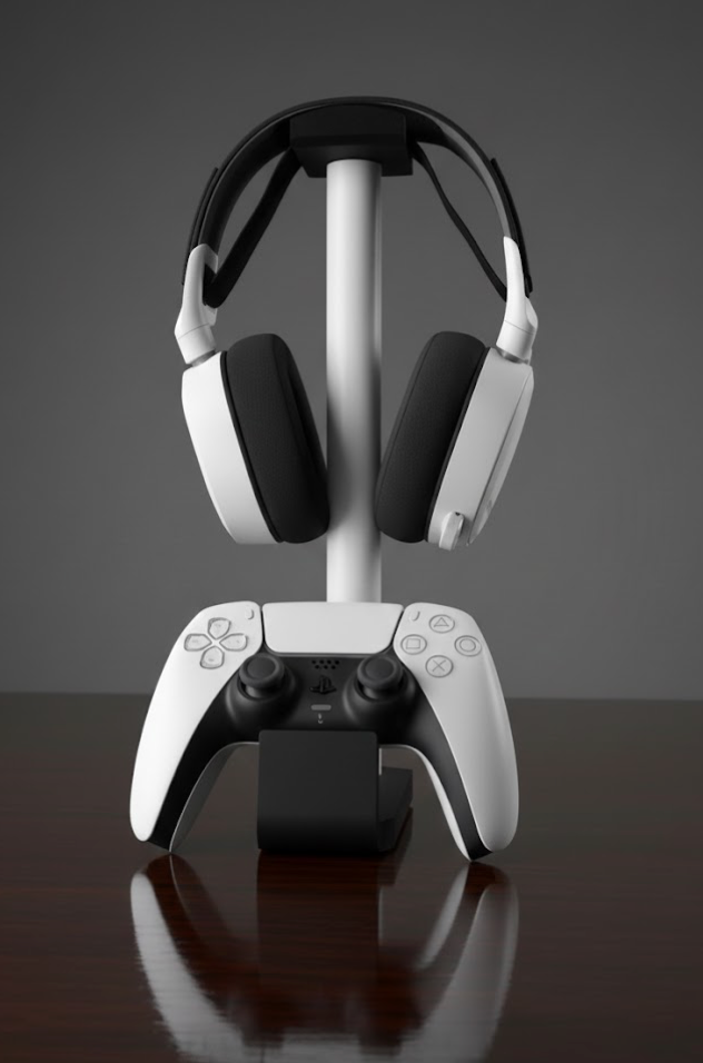 Headset & Controller Stand - Witte Stok