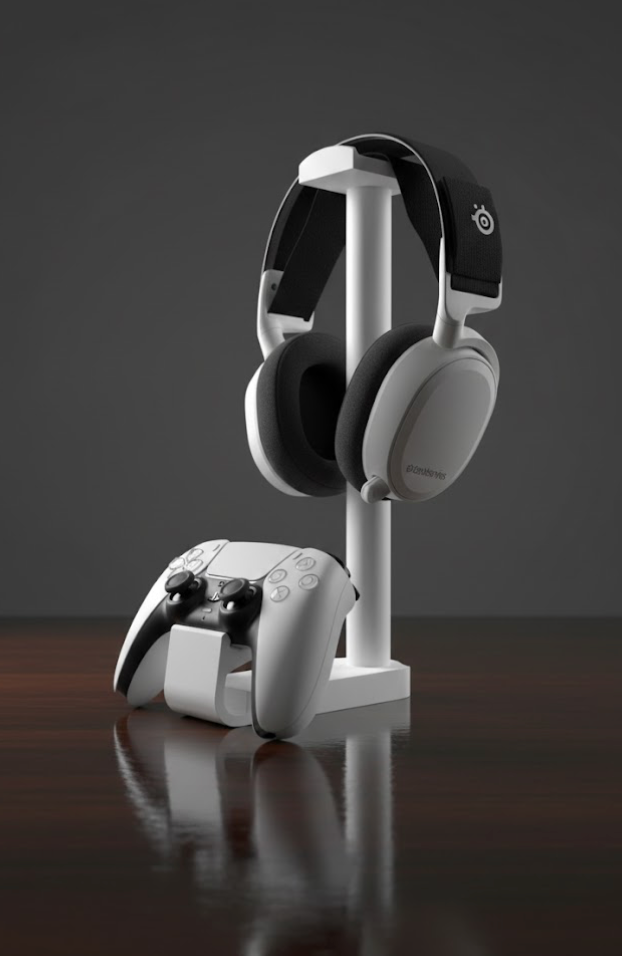 Headset & Controller Stand - Witte Stok
