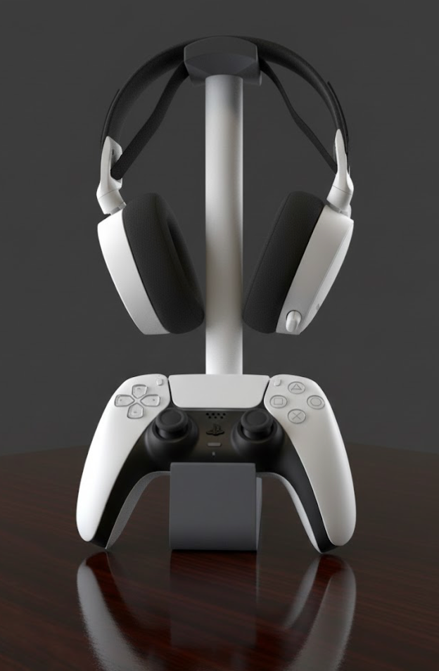 Headset & Controller Stand - Witte Stok