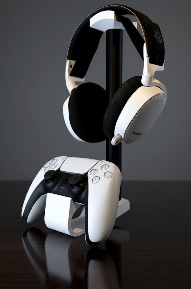 Headset & Controller Stand - Zwarte Stok