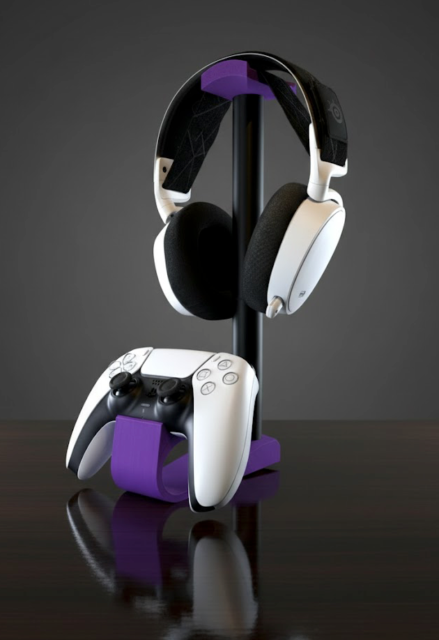 Headset & Controller Stand - Zwarte Stok