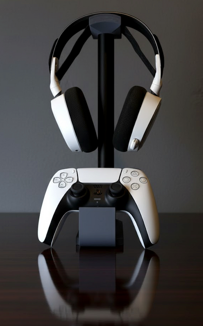 Headset & Controller Stand - Zwarte Stok