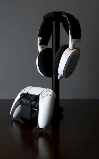 Headset & Controller Stand - Zwarte Stok