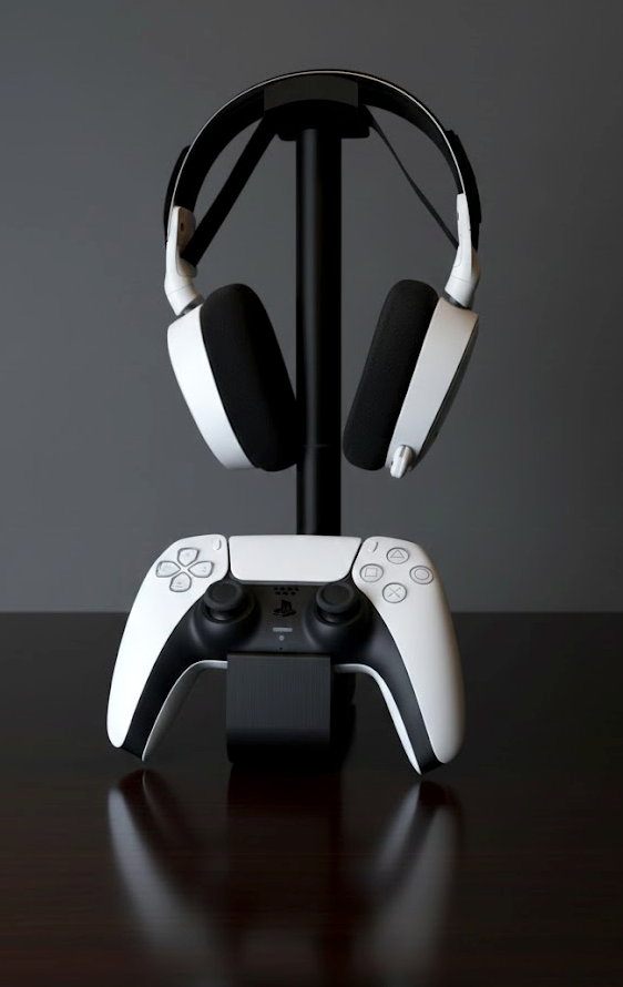 Headset & Controller Stand - Zwarte Stok